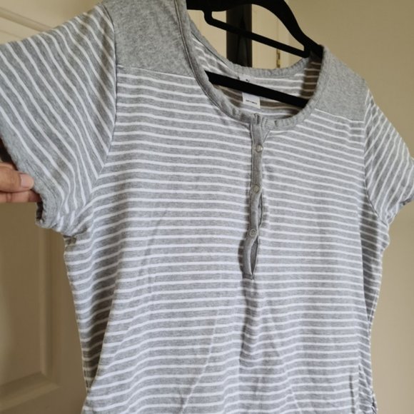 Lululemon Athletica CAN6 Black Pink Stripes Trank Tops Activewear - Picture 9 of 9